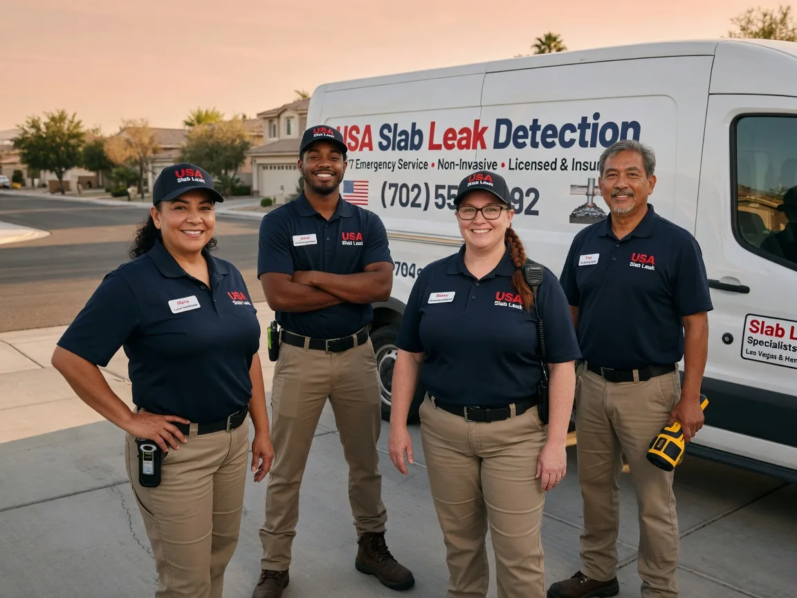 Slab Leak Repair company in Harrison, OH
