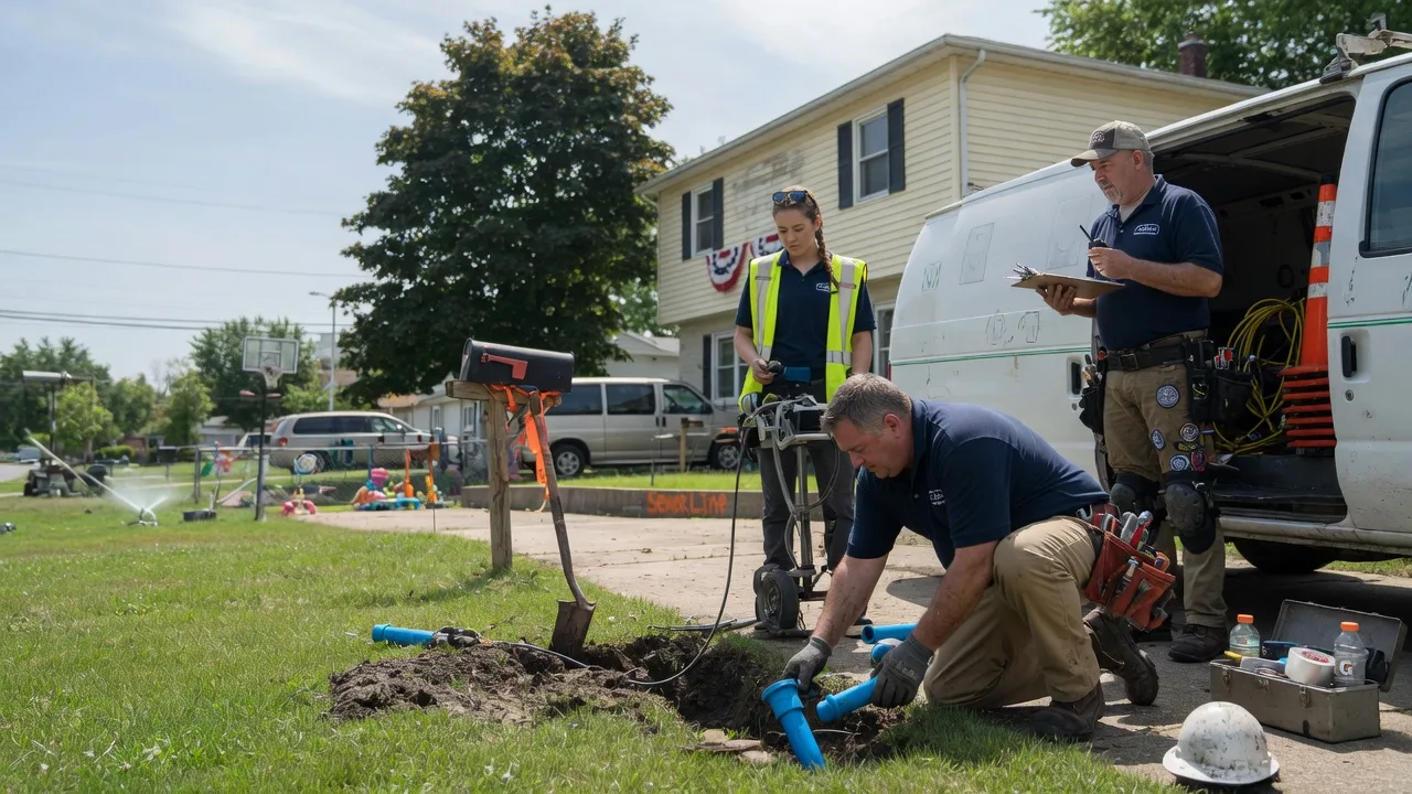 Slab Leak Repair in Harrison, OH near me